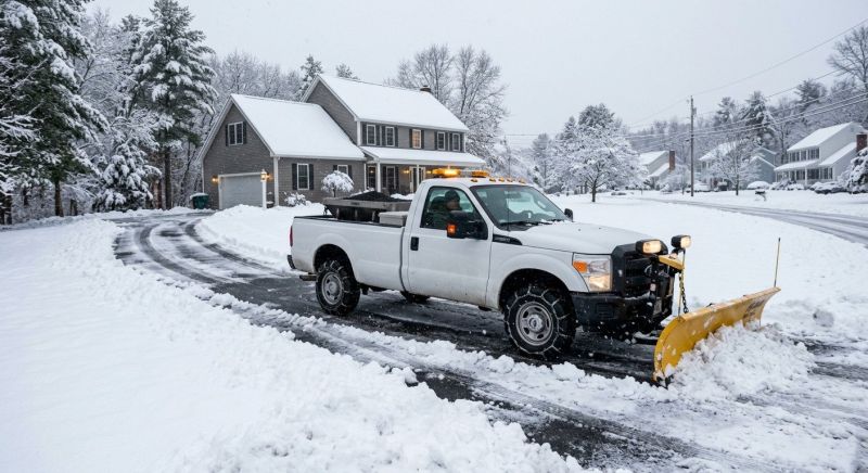 Driveway Snow Plowing in Brooklyn, NY