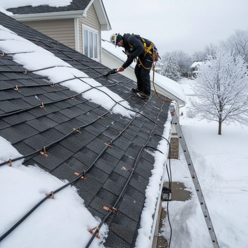 Heat Tape Installation in Tacoma, WA