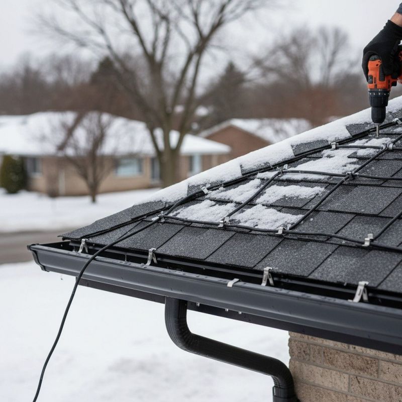 Heat Tape Installation in Tulsa, OK