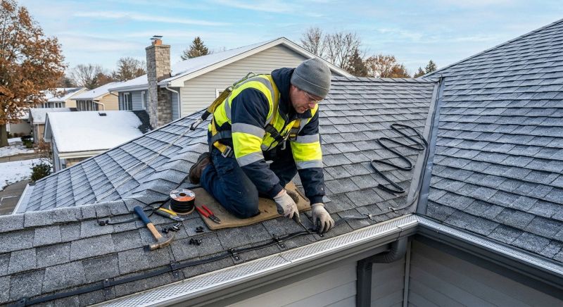 Heat Tape Installation in Oklahoma City, OK