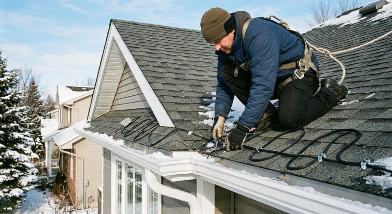 Heat Tape Installation in Gig Harbor, WA
