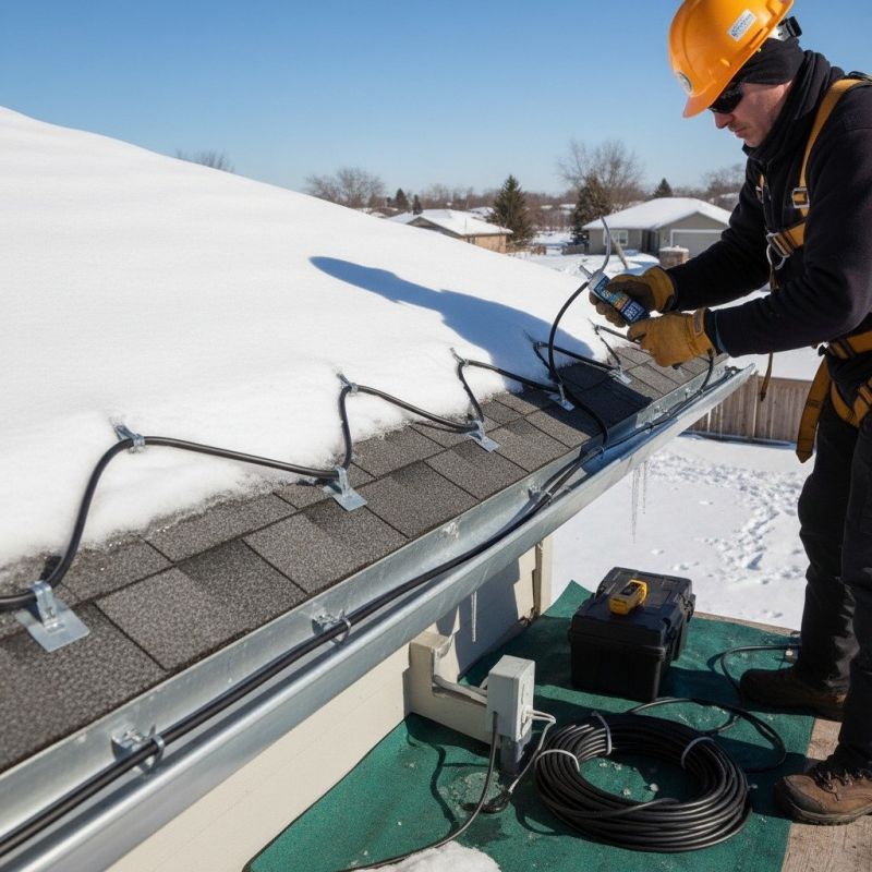 Heat Tape Installation in Bellevue, WA