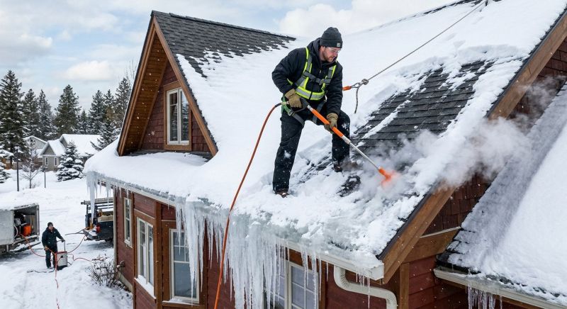 Ice Dam Repair in Seattle, WA