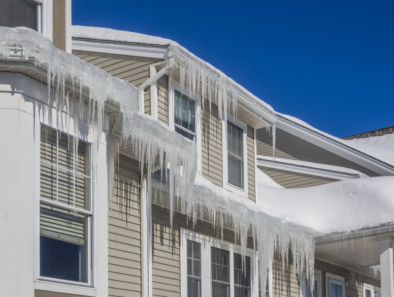 Ice Dam Repair in Kitsap County, WA