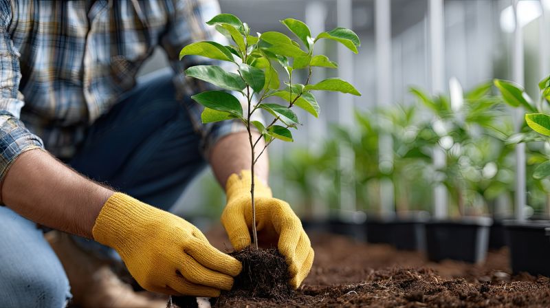 Magnolia Tree Planting in Honolulu, HI