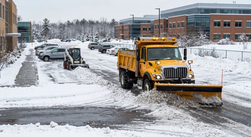 Parking Lot Snow Removal in Brooklyn, NY