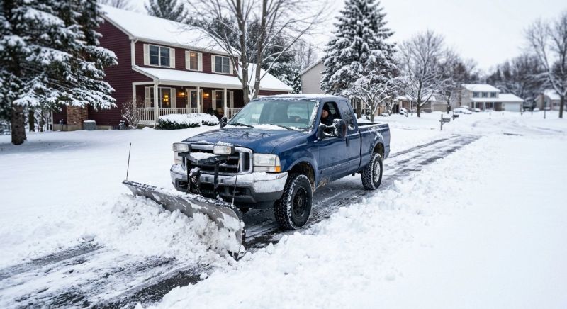 Residential Snow Plowing in Brooklyn, NY
