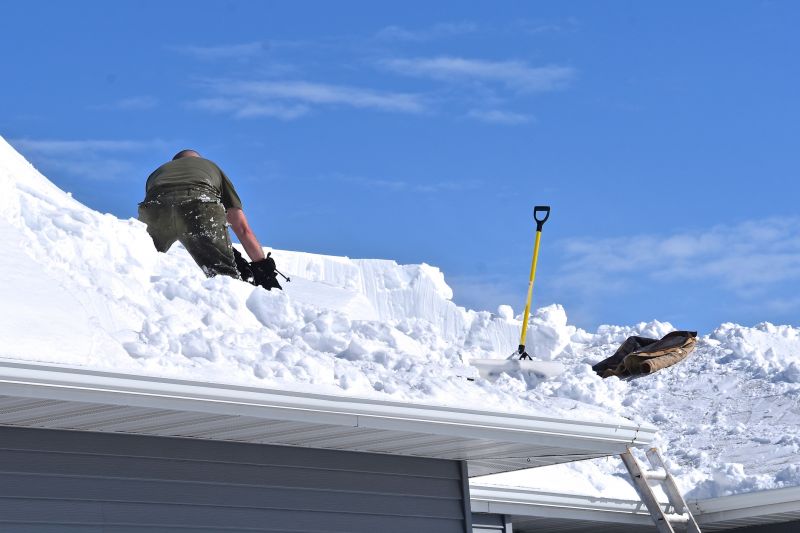 Roof Snow Removal in Long Island, NY