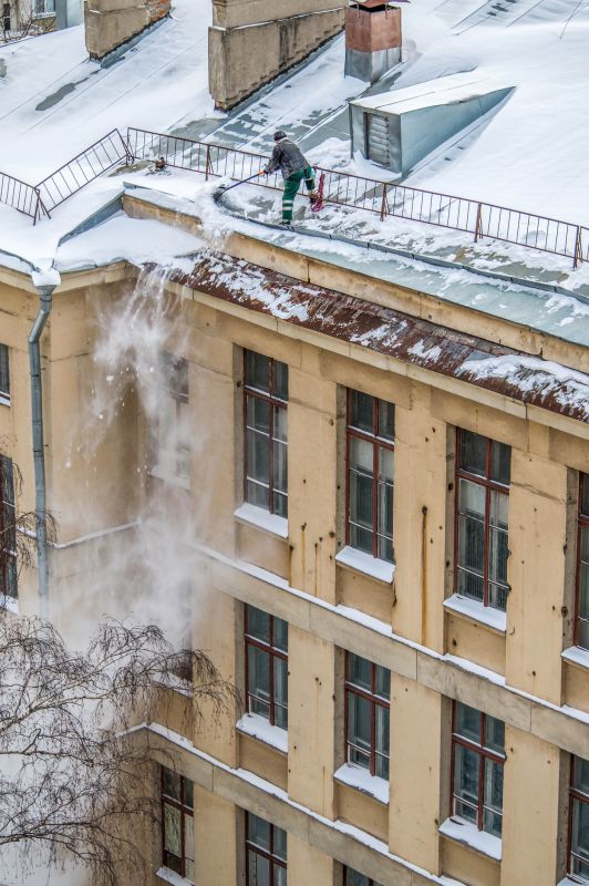 Rooftop Snow Removal in New York, NY