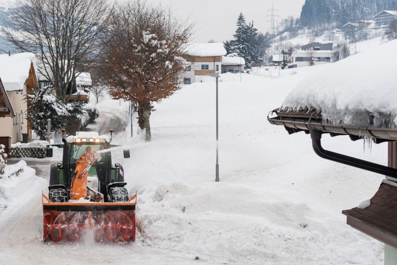 Snow Plowing Service in New York, NY
