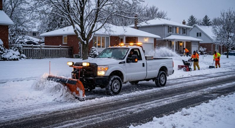 Snow Plowing Service in Brooklyn, NY
