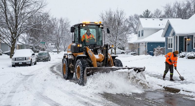 Snow Plowing Service in Long Island, NY