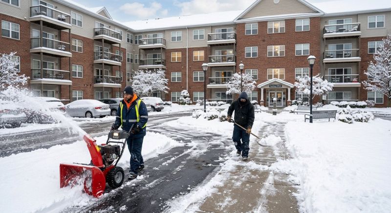 Snow Removal Service in New York, NY
