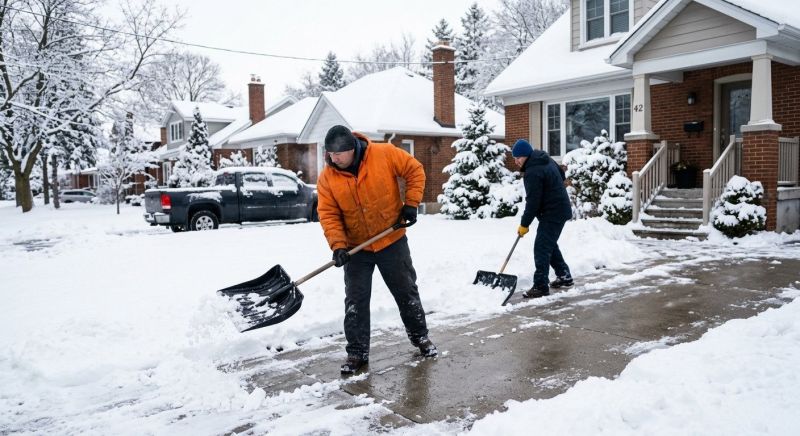 Winter Snow Removal in New York, NY