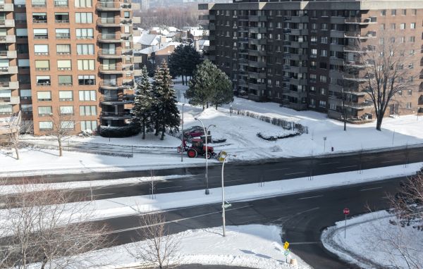 Apartment Snow Removal