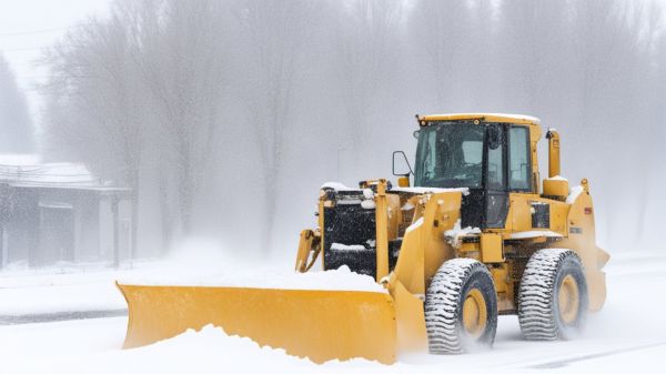 Apartment Snow Plowing