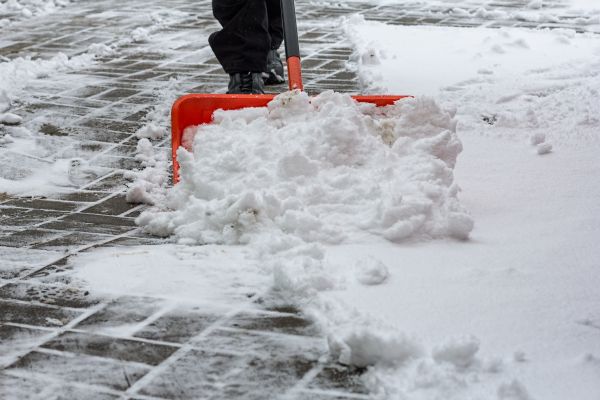 Condo Snow Shoveling