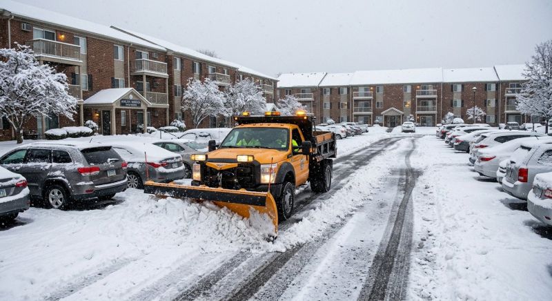 Apartment Snow Plowing in Brooklyn, NY