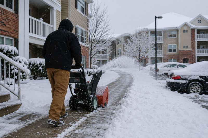 Apartment Snow Removal in Brooklyn, NY