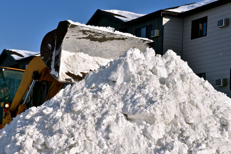 Apartment Snow Removal in New York, NY