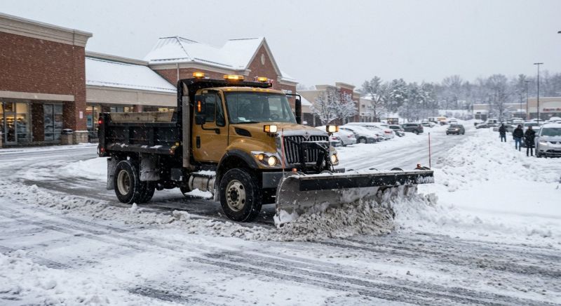 Commercial Snow Plowing in Brooklyn, NY
