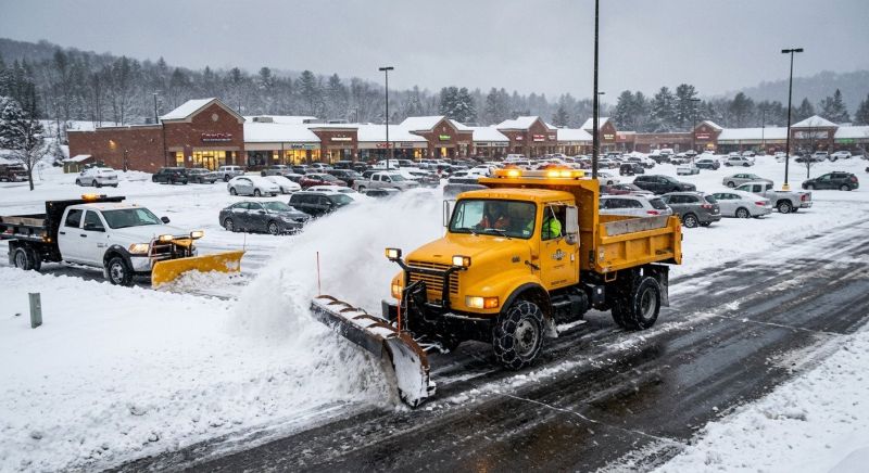 Commercial Snow Plowing in Brooklyn, NY