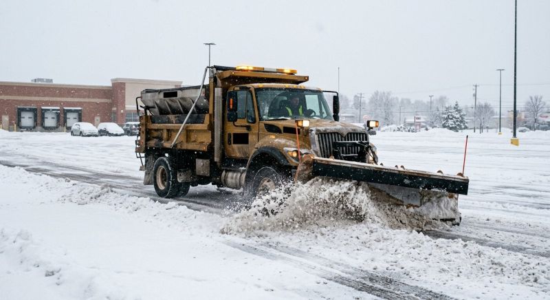 Commercial Snow Plowing in New York, NY
