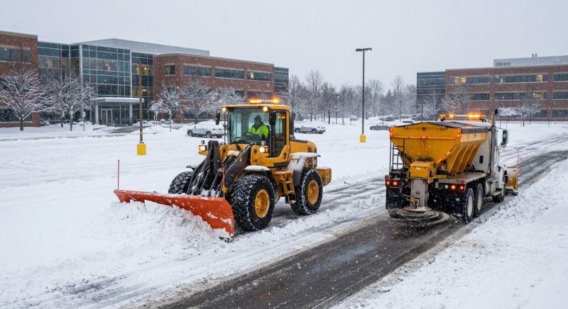 Commercial Snow Plowing in Long Island, NY