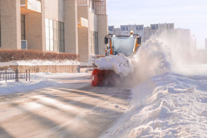 Commercial Snow Plowing in Long Island, NY