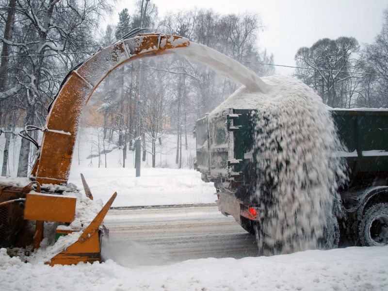 Commercial Snow Removal in New York, NY