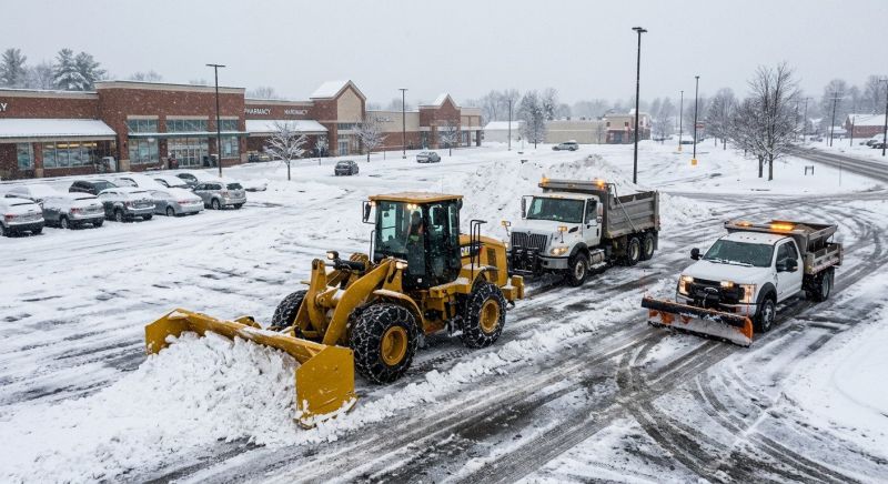 Commercial Snow Removal in New York, NY