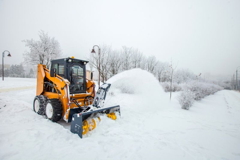 Commercial Snow Removal in Long Island, NY