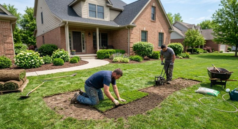 Damaged Yard Repair in Honolulu, HI
