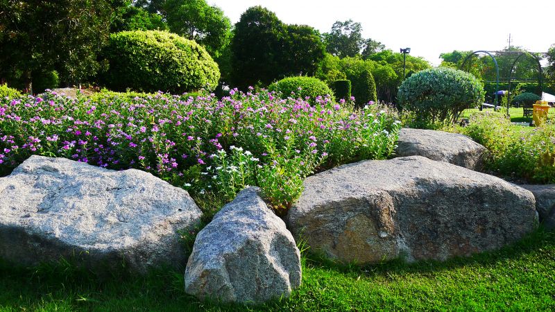 Decorative Rock Installation in Honolulu, HI