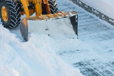 Driveway Snow Plowing in New York, NY