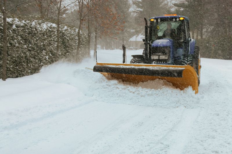 Driveway Snow Plowing in Long Island, NY
