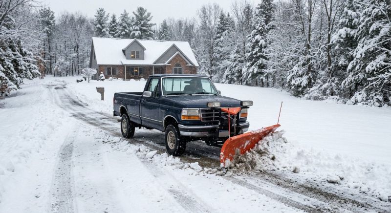 Driveway Snow Removal in Brooklyn, NY