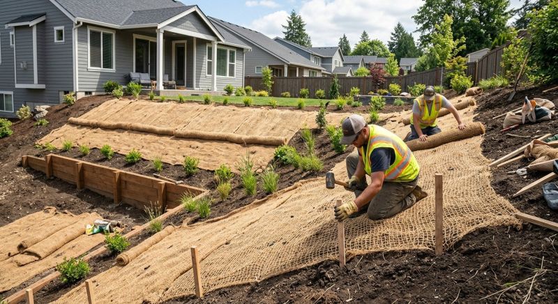 Erosion Matting Service in Honolulu, HI