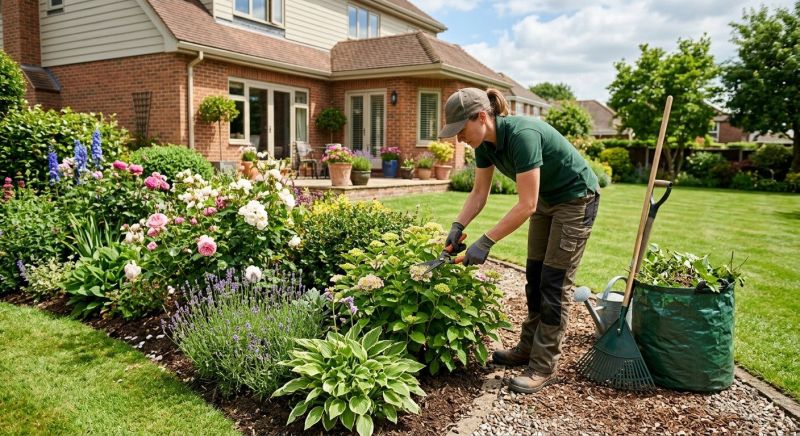 Flower Bed Maintenance in Honolulu, HI