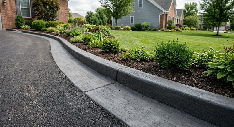 Garden Curbing Installation in Citrus County, FL