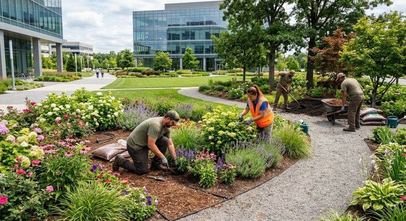 Golf Course Landscaping in Ventura County, CA