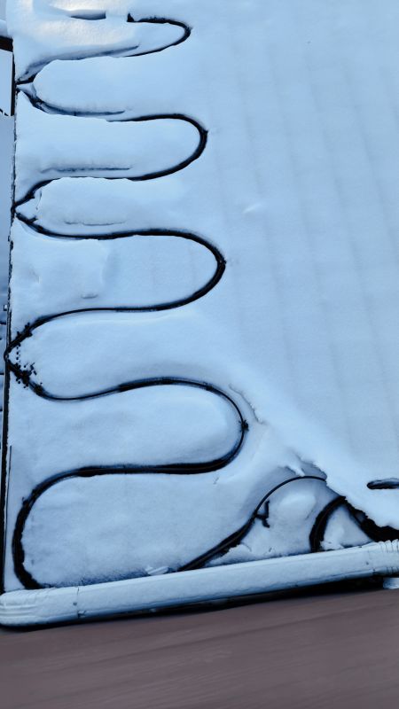 Heat Tape Installation