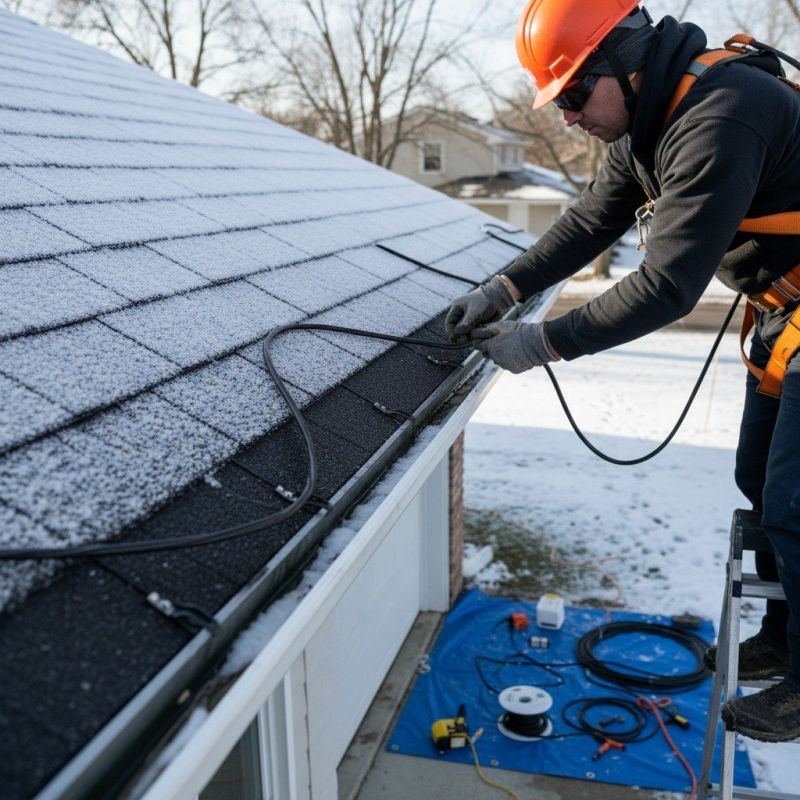 Heat Tape Installation in Bellevue, WA