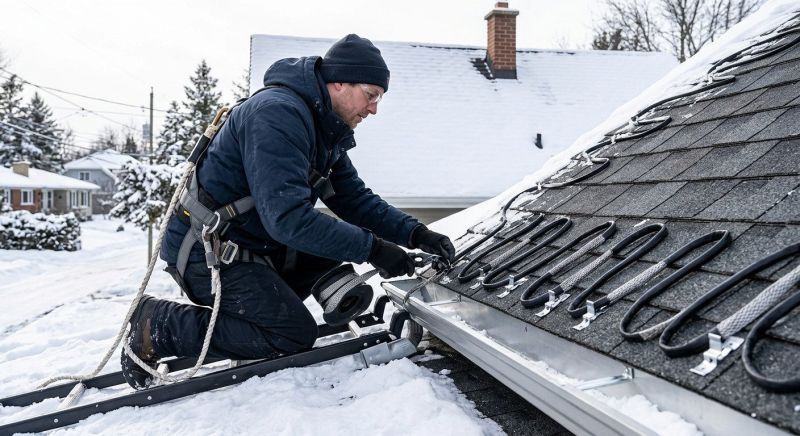 Heat Tape Installation in Oklahoma City, OK