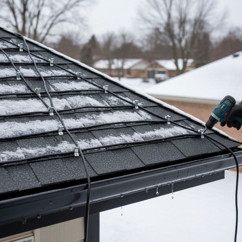 Heat Tape Installation in Oklahoma City, OK