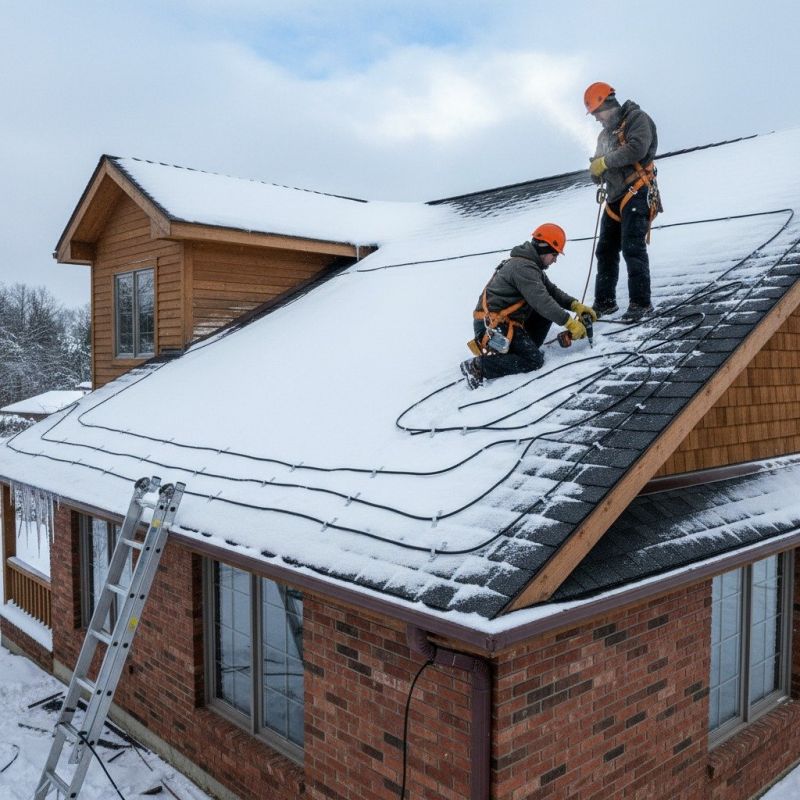 Heat Tape Installation in Tacoma, WA