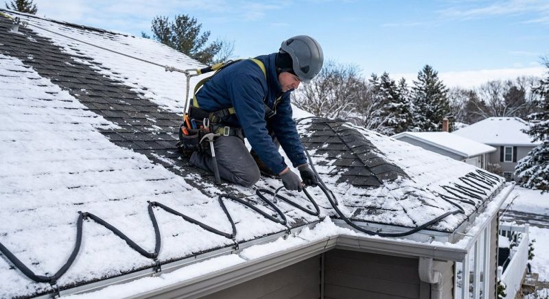 Heat Tape Installation in Renton, WA