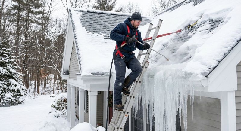 Ice Dam Removal in Kitsap County, WA