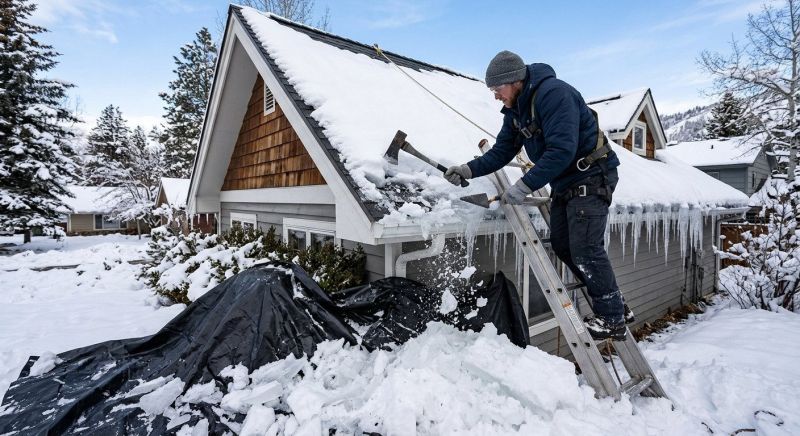 Ice Dam Removal in Kitsap County, WA