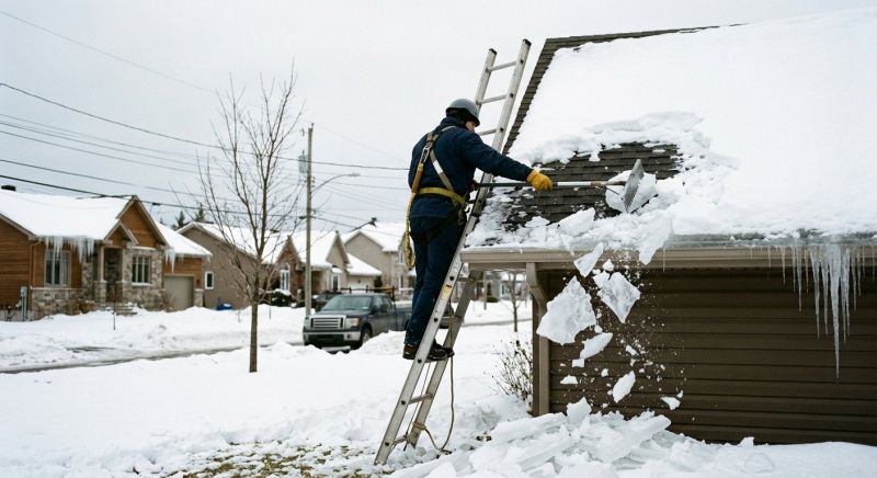 Ice Dam Repair in Gig Harbor, WA